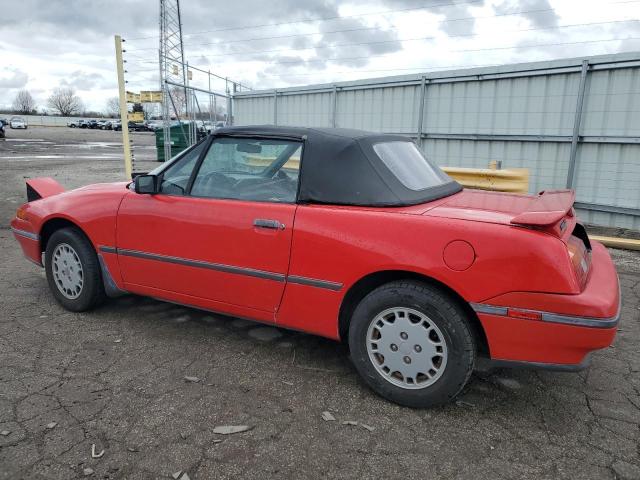 Image 2 of 1991 MERCURY CAPRI XR2 1991 with VIN 6MPCT036XM8614414