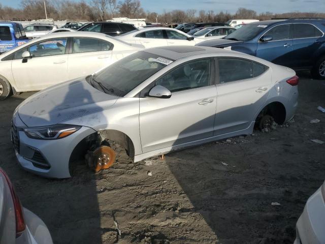 Obraz 1 z 2018 HYUNDAI ELANTRA SPORT 2018 z VIN KMHD04LB1JU509638