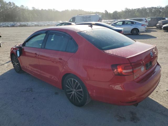 Image 2 of 2015 VOLKSWAGEN JETTA SE 2015 with VIN 3VWD17AJ8FM217006
