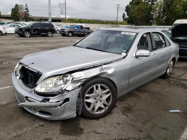 Obraz 1 z 2003 MERCEDES-BENZ S 500 2003 z VIN WDBNG75J03A363441