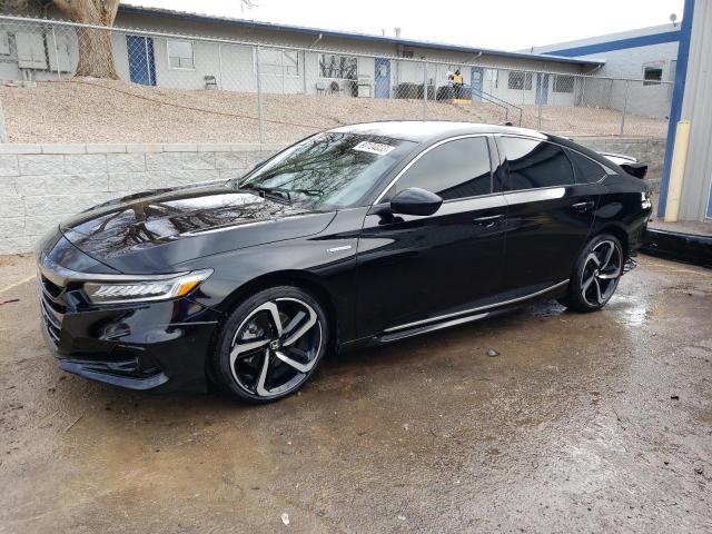 Изображение 1 2022 HONDA ACCORD HYBRID SPORT 2022 с VIN 1HGCV3F23NA036521