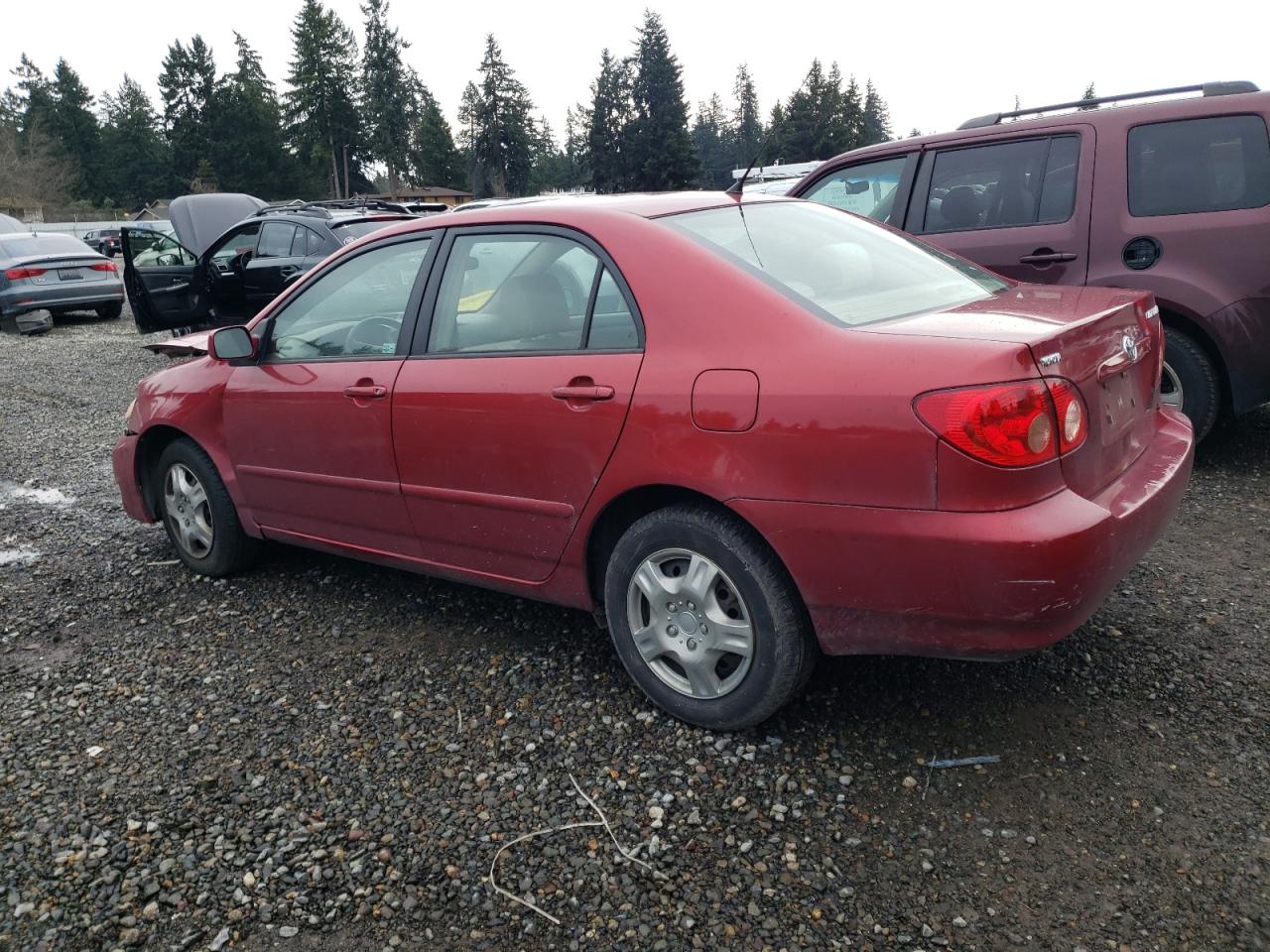 Image 2 of 2006 TOYOTA COROLLA CE 2006 with VIN 1NXBR30E16Z747017