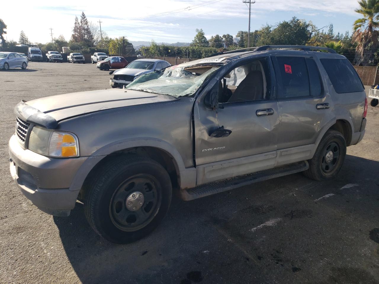 Obraz 1 z 2002 FORD EXPLORER XLT 2002 z VIN 1FMDU73E62ZB02788