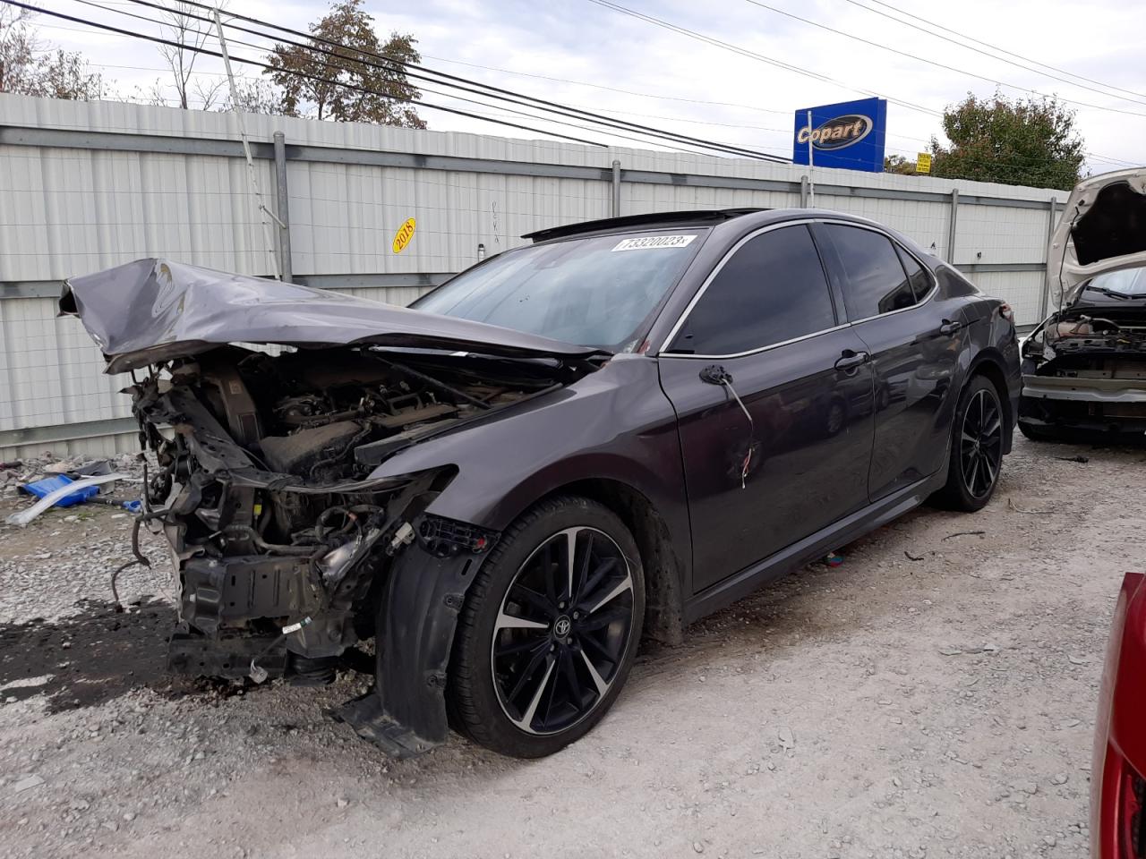 Изображение 1 2020 TOYOTA CAMRY XSE 2020 с VIN 4T1K61AK4LU867665