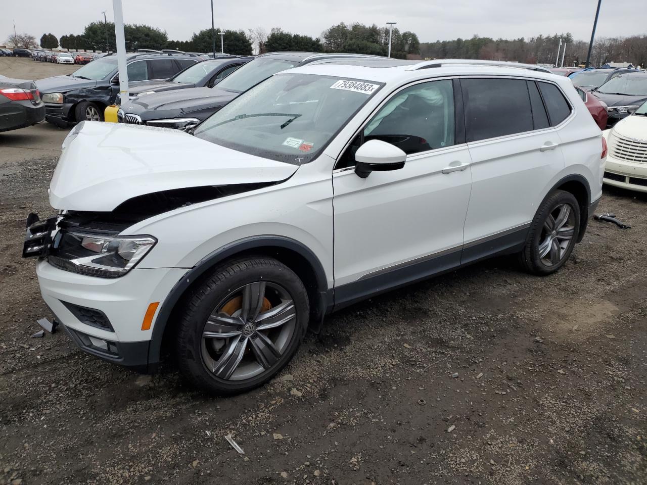 Image 1 of 2020 VOLKSWAGEN TIGUAN SE 2020 with VIN 3VV2B7AX8LM120123