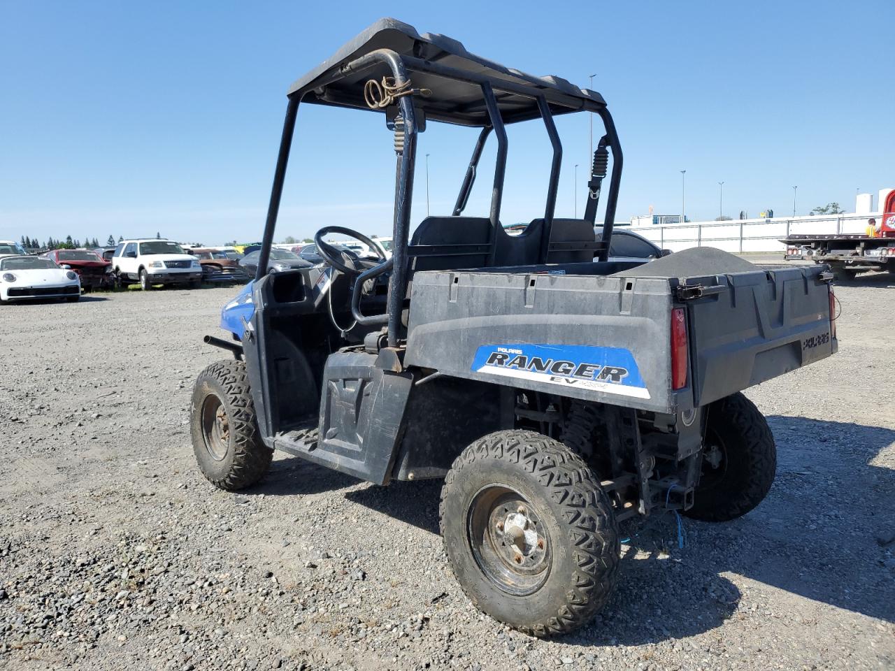 Image 2 of 2012 POLARIS RANGER EV 2012 with VIN 4XARC08G4C4719160