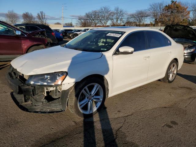 Obraz 1 z 2014 VOLKSWAGEN PASSAT SE 2014 z VIN 1VWBN7A31EC083193