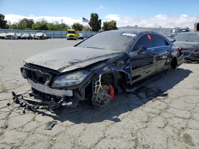 Obraz 1 z 2012 MERCEDES-BENZ CLS 550 2012 z VIN WDDLJ7DB9CA047840