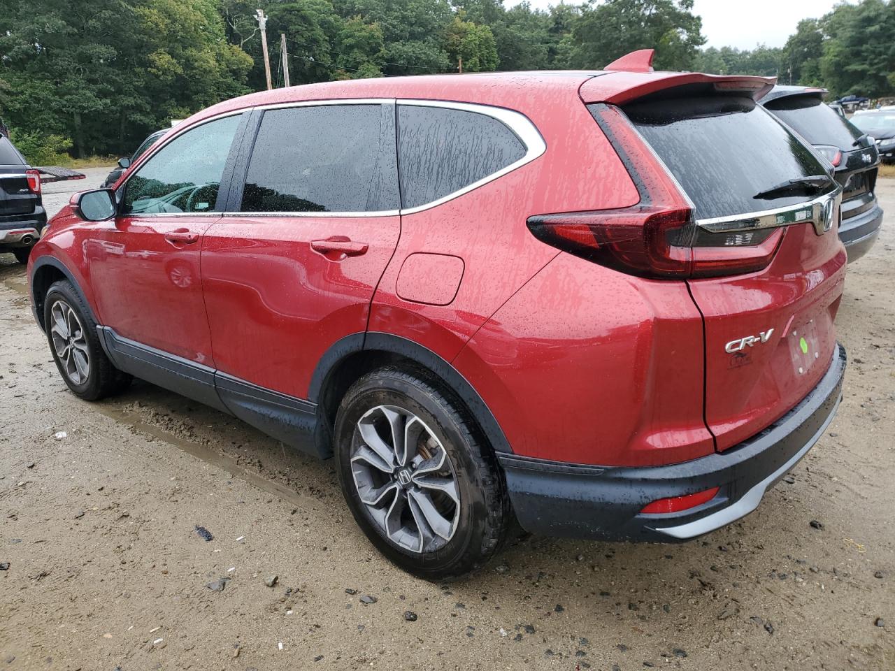 Image 2 of 2021 HONDA CR-V EX 2021 with VIN 2HKRW2H59MH613566