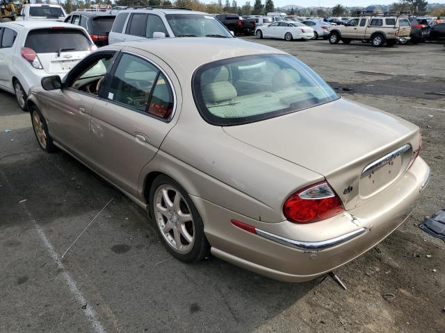 Image 2 of 2002 JAGUAR S-TYPE  2002 with VIN SAJDA01P52GM21945