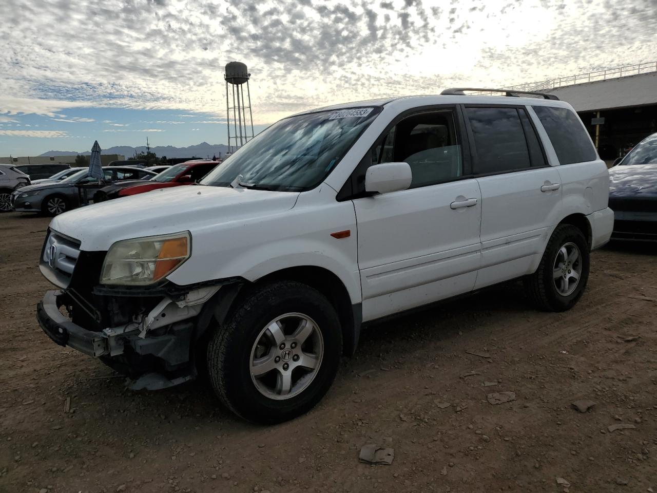 Изображение 1 2006 HONDA PILOT EX 2006 с VIN 5FNYF28566B020244
