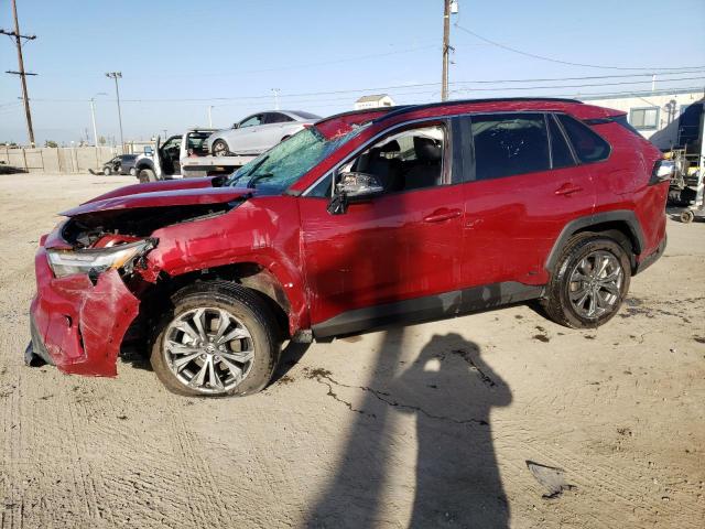 Image 1 of 2022 TOYOTA RAV4 XLE PREMIUM 2022 with VIN 2T3B6RFVXNW037493