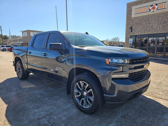 Obraz 1 z 2022 CHEVROLET SILVERADO LTD C1500 RST 2022 z VIN 1GCPWDED1NZ189549