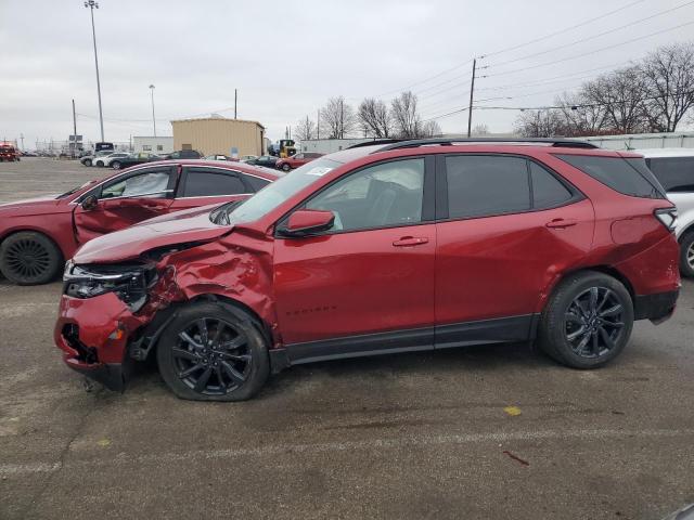 Image 1 of 2023 CHEVROLET EQUINOX RS 2023 with VIN 3GNAXMEG2PS152790