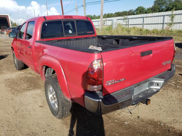 Obraz 3 z 2006 TOYOTA TACOMA DOUBLE CAB PRERUNNER LONG BED 2006 z VIN 5TEKU72N46Z211953