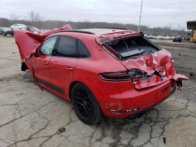 Image 2 of 2017 PORSCHE MACAN GTS 2017 with VIN WP1AG2A58HLB53692