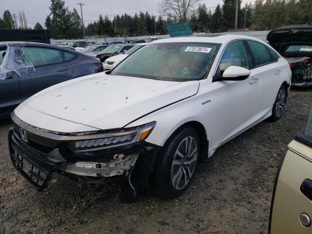 Obraz 1 z 2018 HONDA ACCORD TOURING HYBRID 2018 z VIN 1HGCV3F99JA015468