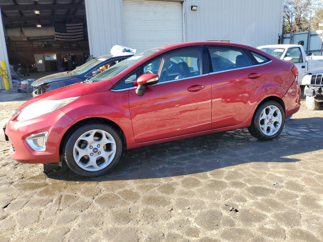 2011 FORD FIESTA SEL 2011 image