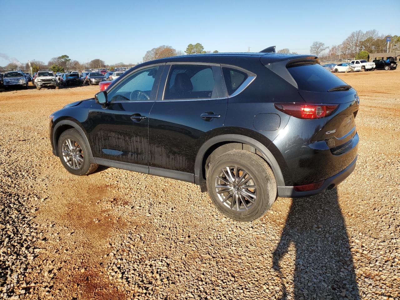 Image 2 of 2019 MAZDA CX-5 TOURING 2019 with VIN JM3KFACM6K0671811