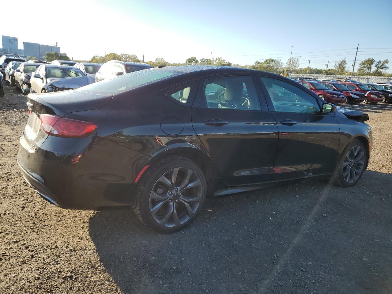 Obraz 3 z 2015 CHRYSLER 200 S 2015 z VIN 1C3CCCDG0FN530482