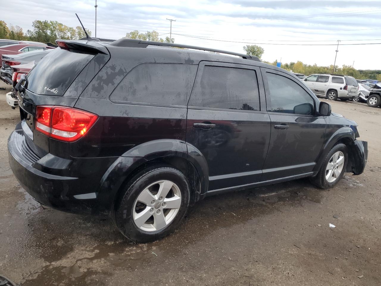 Image 3 of 2015 DODGE JOURNEY SE 2015 with VIN 3C4PDCAB3FT670934
