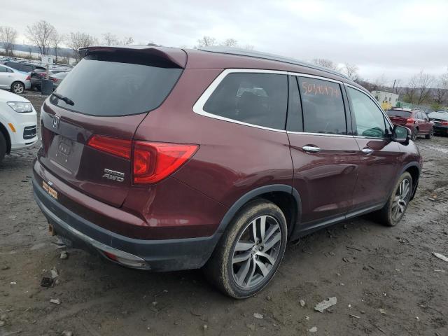 Изображение 3 2018 HONDA PILOT TOURING 2018 с VIN 5FNYF6H99JB019348