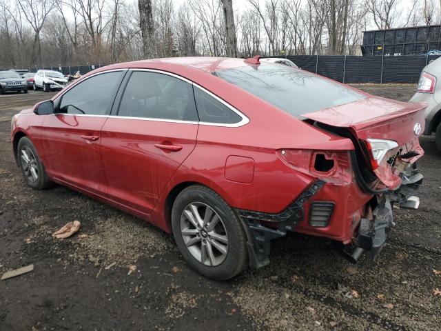 Image 2 of 2017 HYUNDAI SONATA SE 2017 with VIN 5NPE24AF0HH550579
