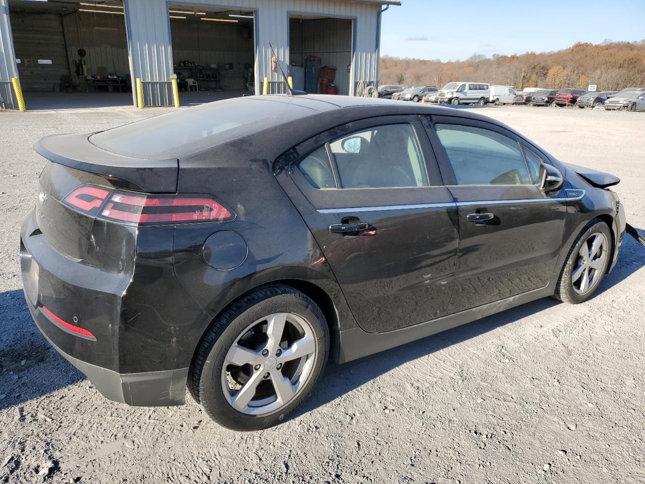 Obraz 3 z 2012 CHEVROLET VOLT  2012 z VIN 1G1RD6E44CU116558
