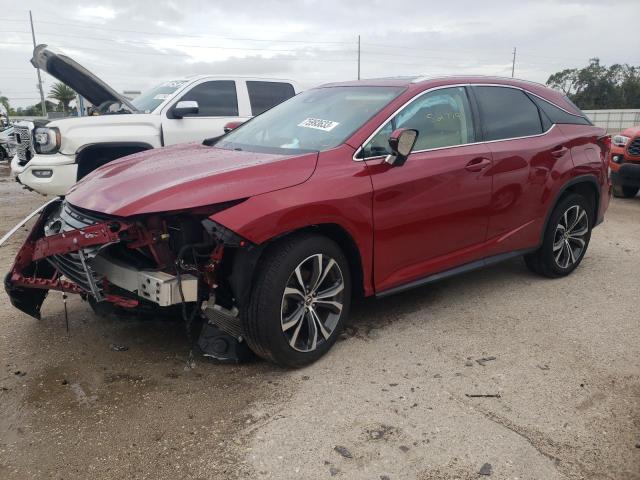 Image 1 of 2019 LEXUS RX 350 BASE 2019 with VIN 2T2ZZMCA7KC117829