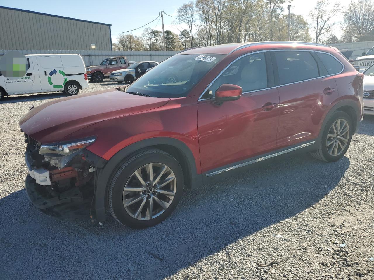 Image 1 of 2018 MAZDA CX-9 GRAND TOURING 2018 with VIN JM3TCADY9J0208106
