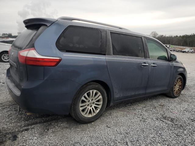 Image 3 of 2015 TOYOTA SIENNA XLE 2015 with VIN 5TDYK3DCXFS689649