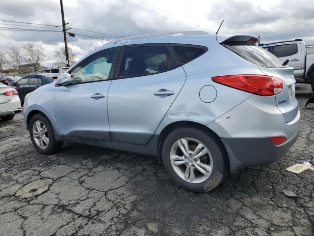 Image 2 of 2012 HYUNDAI TUCSON GLS 2012 with VIN KM8JU3ACXCU442800