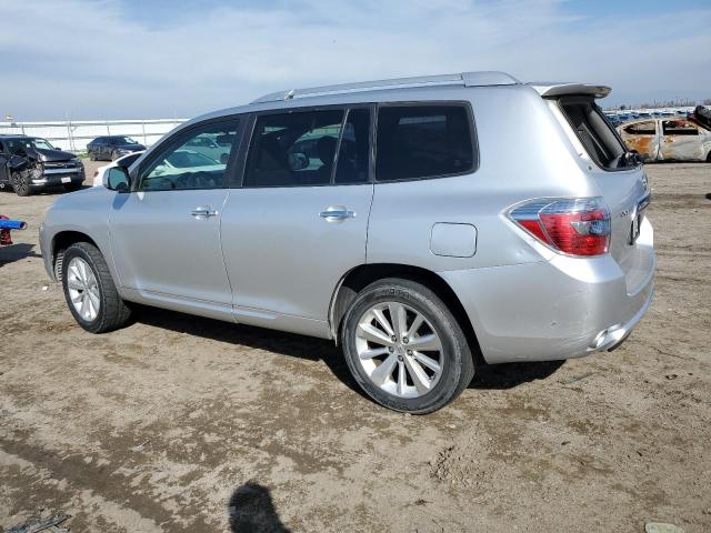 Image 2 of 2008 TOYOTA HIGHLANDER HYBRID 2008 with VIN JTEEW41A182002869