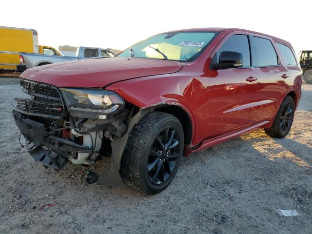 Изображение 1 2017 DODGE DURANGO GT 2017 с VIN 1C4RDHDG9HC690505