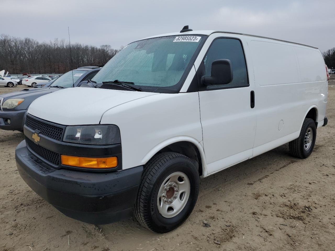 Изображение 1 2021 CHEVROLET EXPRESS G2500  2021 с VIN 1GCWGAFPXM1301195