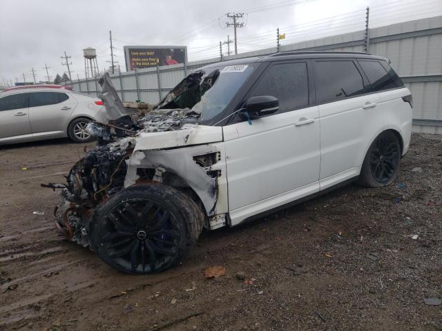 Image 1 of 2017 LAND ROVER RANGE ROVER SVR 2017 with VIN SALWZ2FE7HA157893