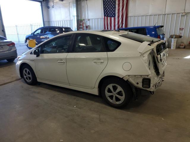 Image 2 of 2015 TOYOTA PRIUS  2015 with VIN JTDKN3DUXF1915174