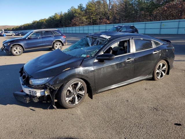 Image 1 of 2018 HONDA CIVIC TOURING 2018 with VIN JHMFC1F96JX013386