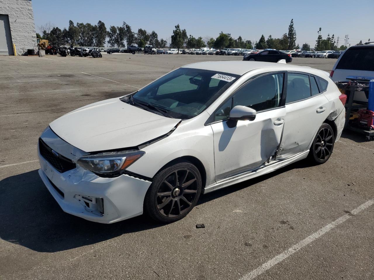 Obraz 1 z 2017 SUBARU IMPREZA SPORT 2017 z VIN 4S3GTAK60H3741322