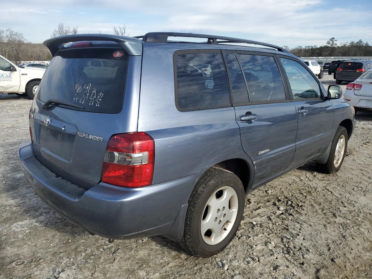 Изображение 3 2006 TOYOTA HIGHLANDER LIMITED 2006 с VIN JTEEP21A360167123