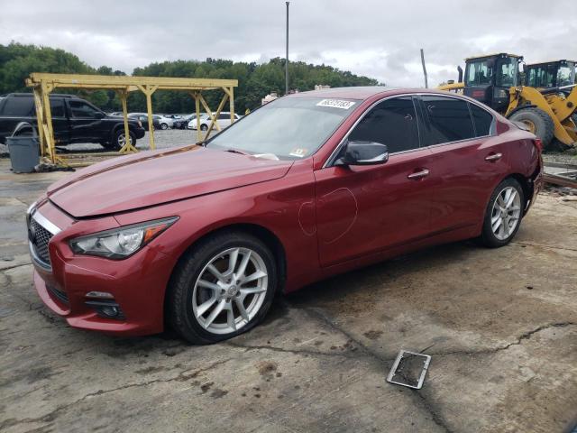 Изображение 2015 INFINITI Q50 BASE 2015