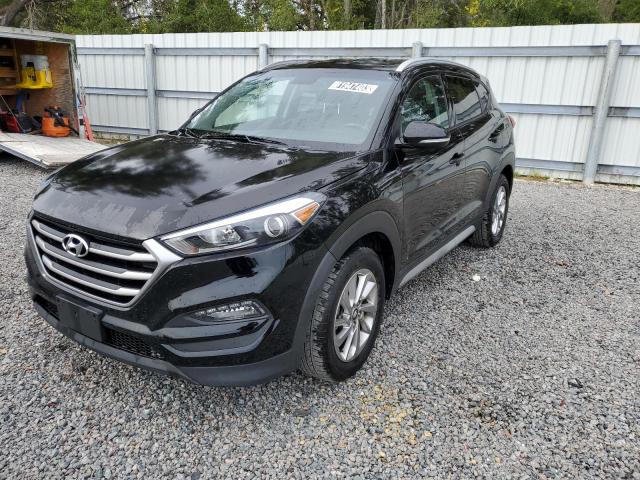 Image 1 of 2018 HYUNDAI TUCSON SEL 2018 with VIN KM8J3CA41JU759700