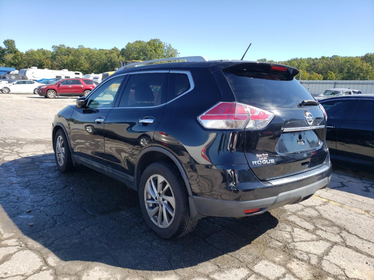 Obraz 2 z 2015 NISSAN ROGUE S 2015 z VIN 5N1AT2MV8FC764680
