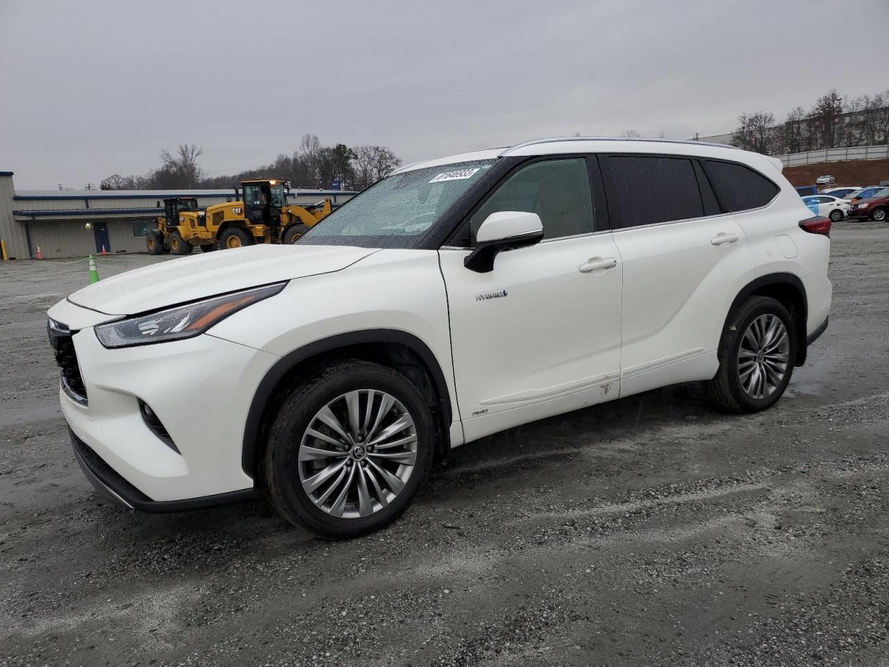 Изображение 2021 TOYOTA HIGHLANDER HYBRID PLATINUM 2021