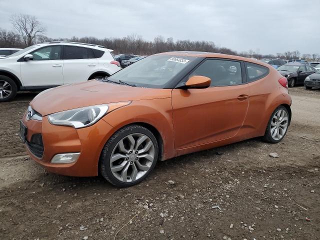 Изображение 1 2012 HYUNDAI VELOSTER 2012 с VIN KMHTC6AD4CU024870