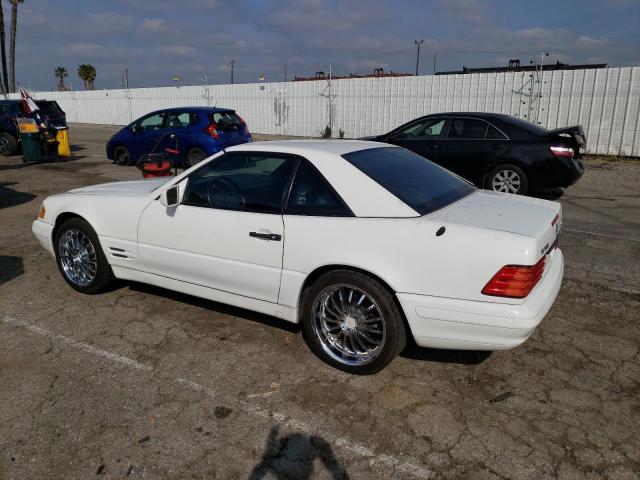 Image 2 of 1998 MERCEDES-BENZ SL 500 1998 with VIN WDBFA67F8WF170857