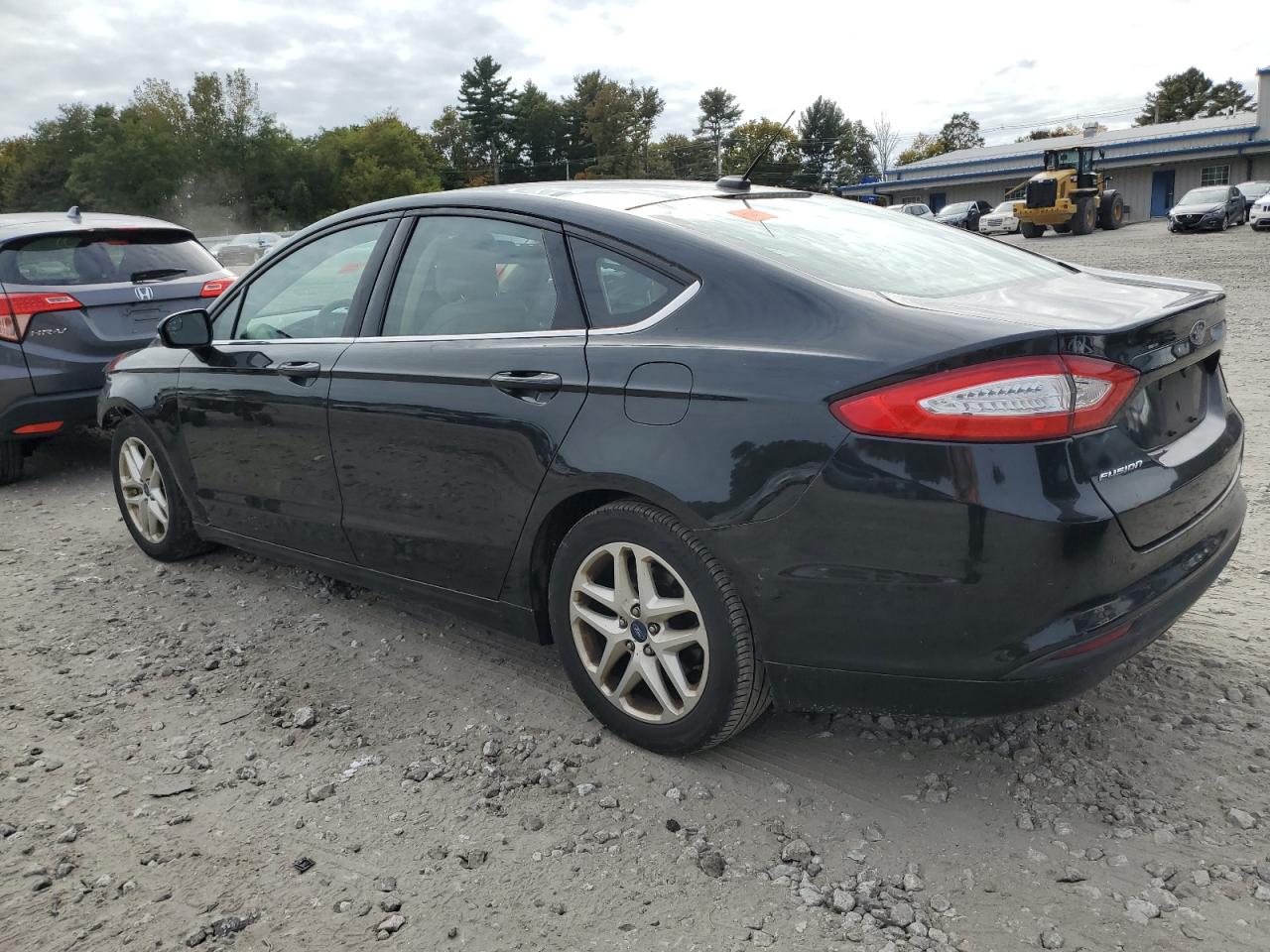 Obraz 2 z 2015 FORD FUSION SE 2015 z VIN 3FA6P0H70FR153483