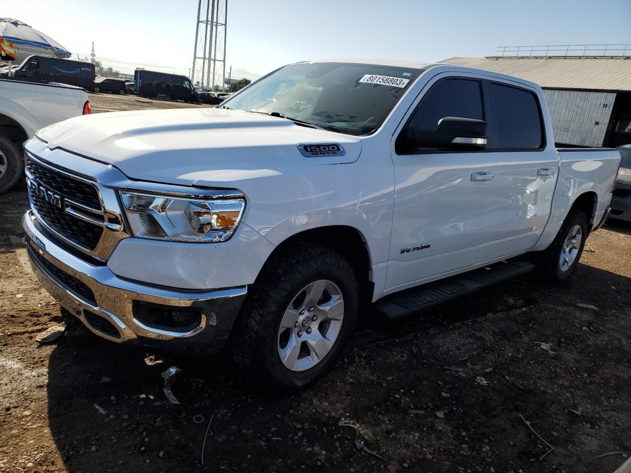 Изображение 1 2022 RAM 1500 BIG HORN/LONE STAR 2022 с VIN 1C6SRFFT5NN279952