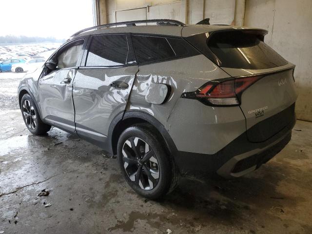 Изображение 2 2023 KIA SPORTAGE X LINE 2023 с VIN 5XYK6CAF5PG057827