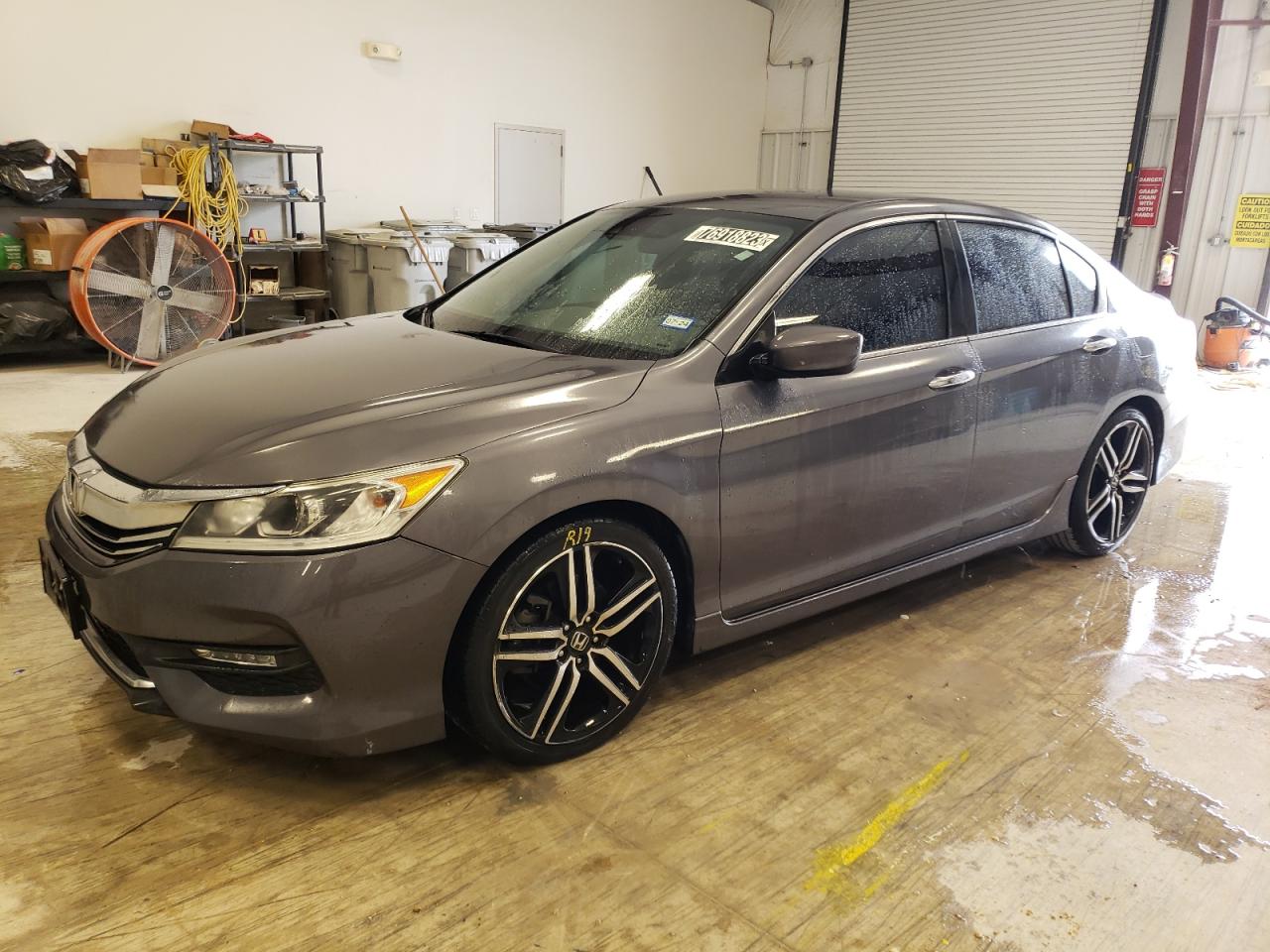 Изображение 2017 HONDA ACCORD SPORT 2017